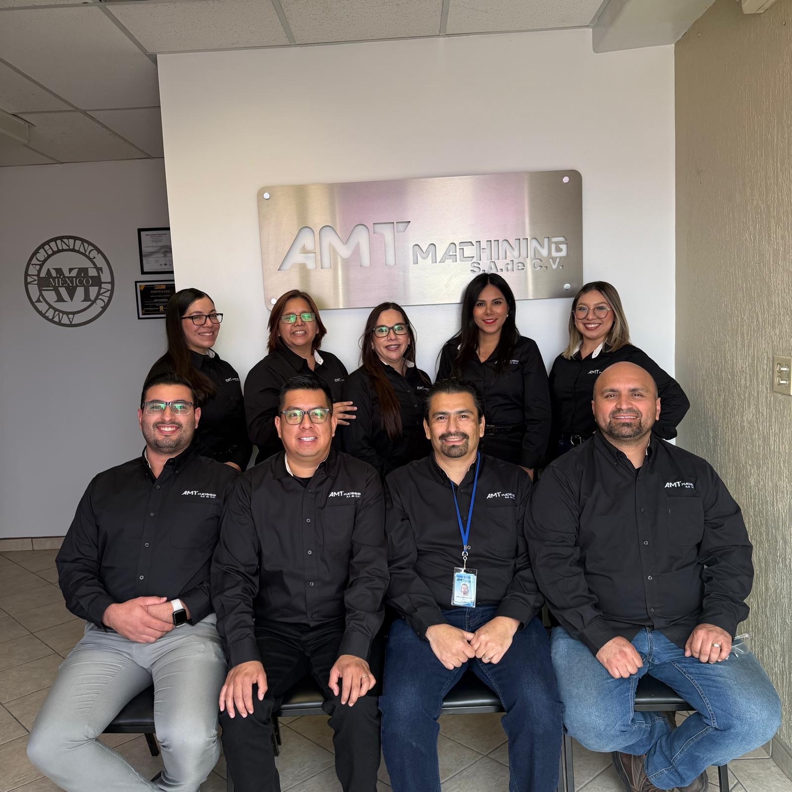 AMT Machining leadership and staff team